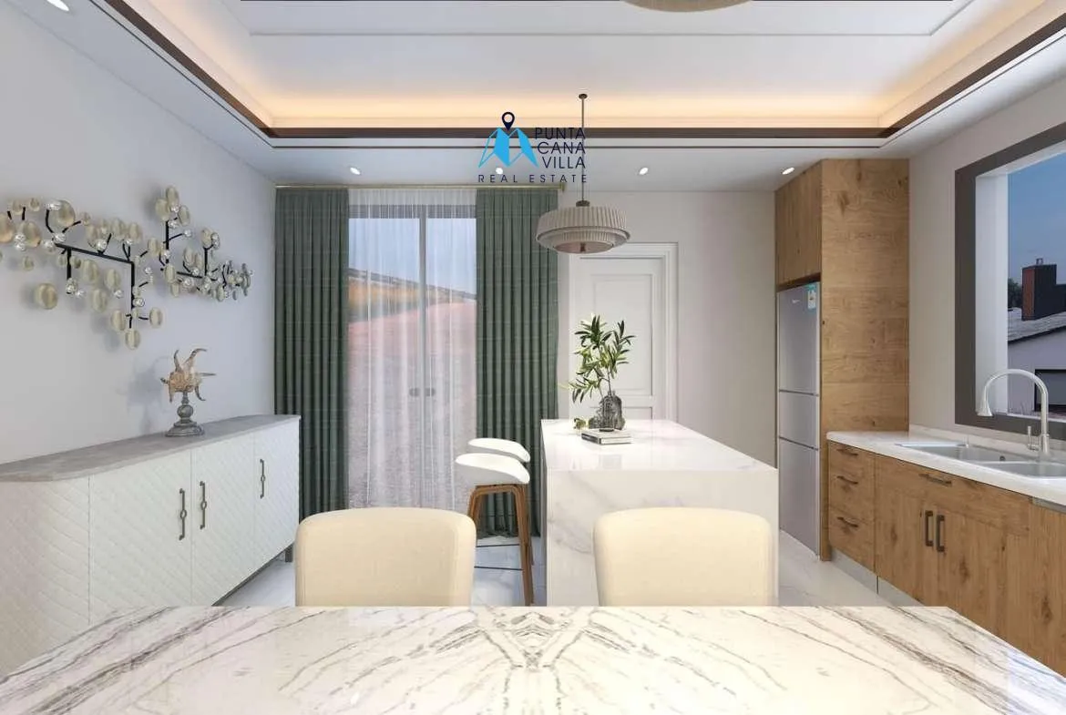 Sky Residences Three Bedroom Independant Villa For Sale In White Sands ()