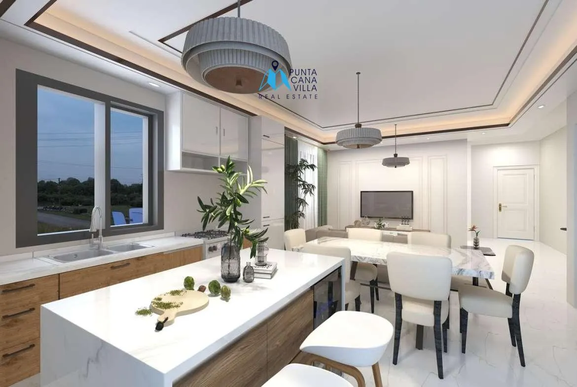 Sky Residences Three Bedroom Independant Villa For Sale In White Sands ()