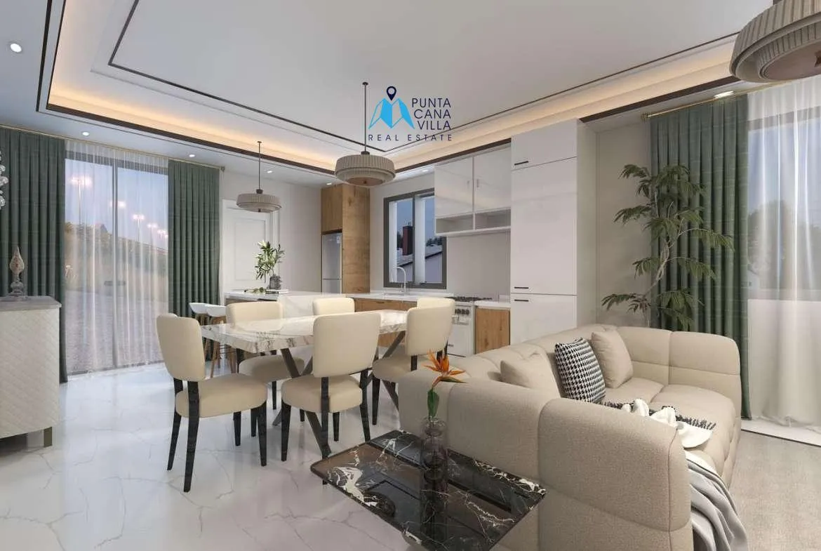 Sky Residences Three Bedroom Independant Villa For Sale In White Sands ()