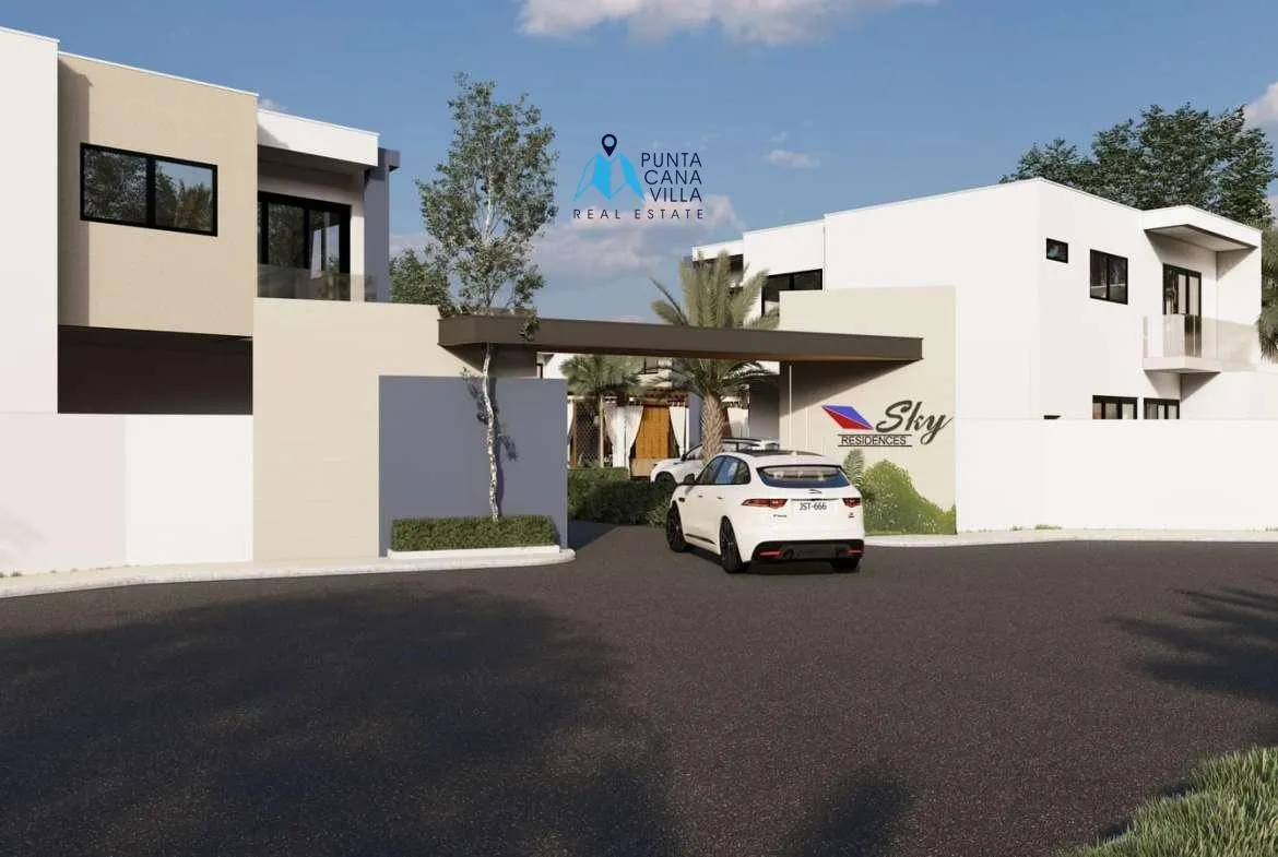 Sky Residences Three Bedroom Independant Villa For Sale In White Sands ()
