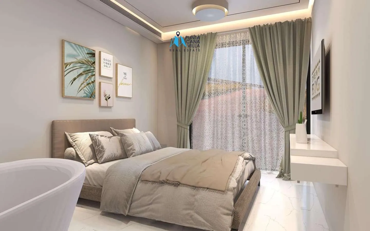 Sky Residences: Casa independiente de tres habitaciones en venta en White Sands Golf & Beach Resort