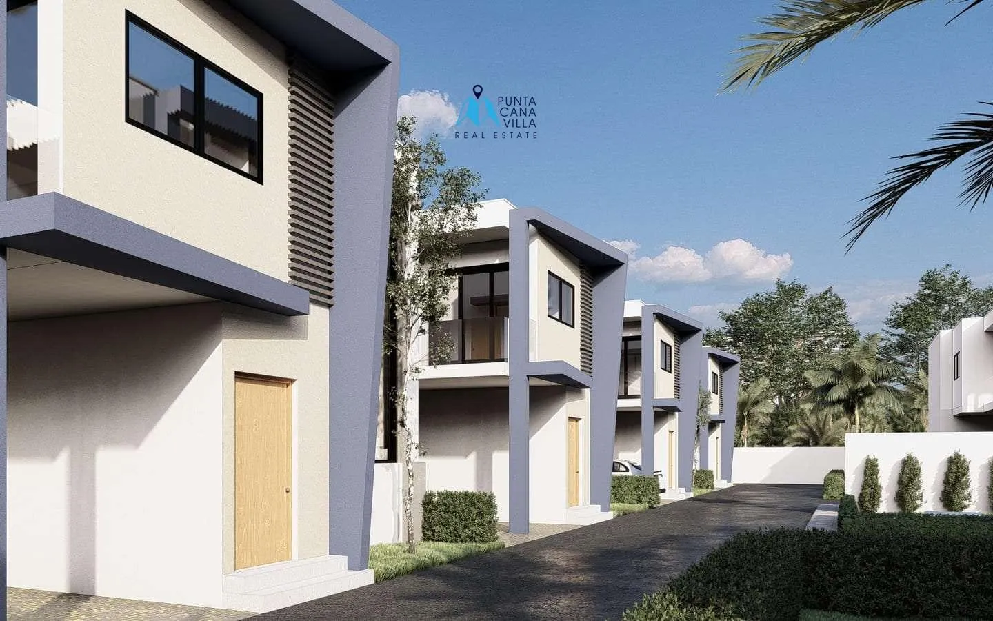 Sky Residences: Casa independiente de tres habitaciones en venta en White Sands Golf & Beach Resort