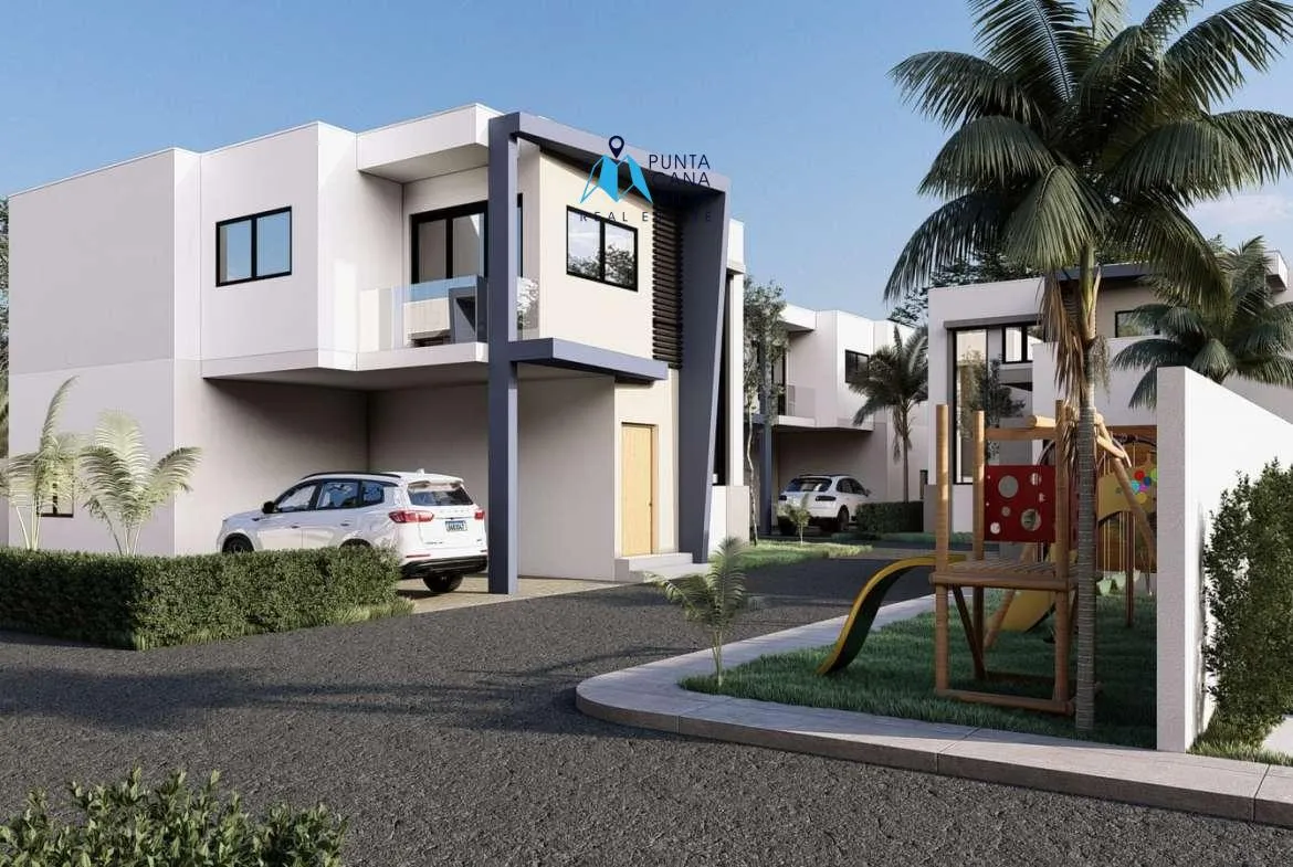 Sky Residences Three Bedroom Independant Villa For Sale In White Sands ()