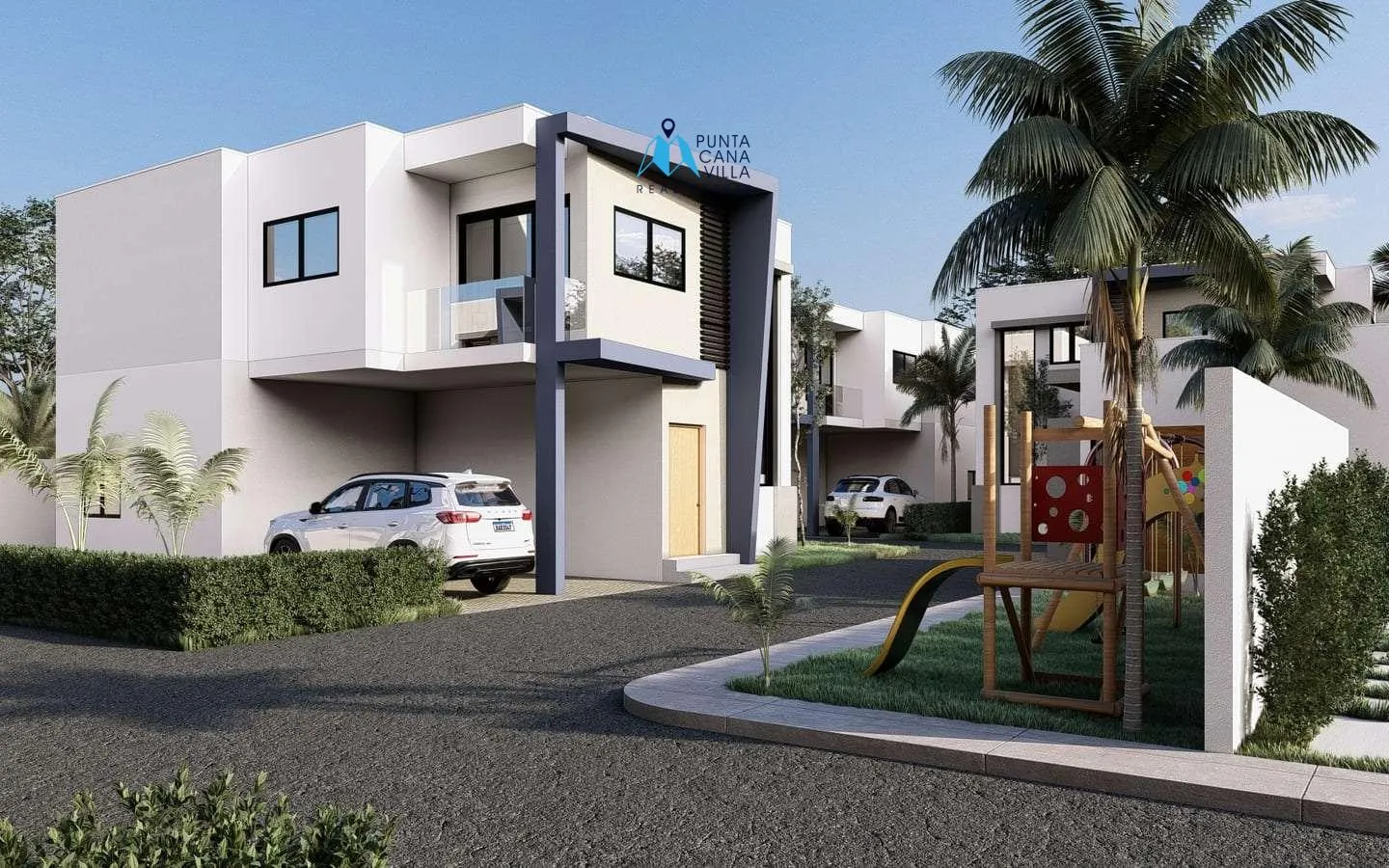 Sky Residences: Casa independiente de tres habitaciones en venta en White Sands Golf & Beach Resort