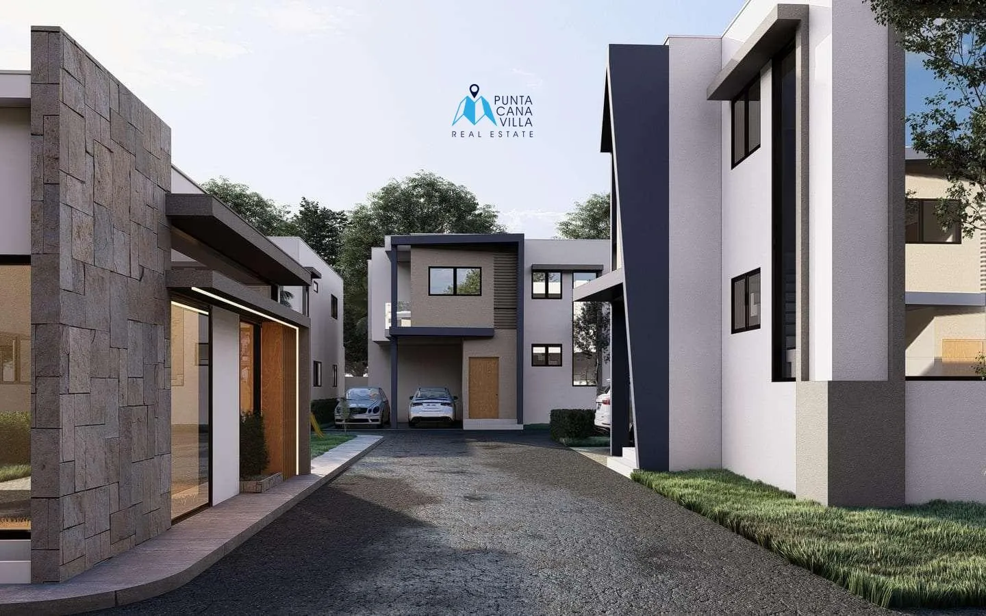Sky Residences: Casa independiente de tres habitaciones en venta en White Sands Golf & Beach Resort