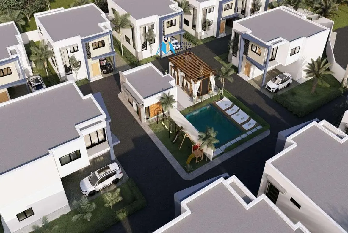Sky Residences Three Bedroom Independant Villa For Sale In White Sands ()