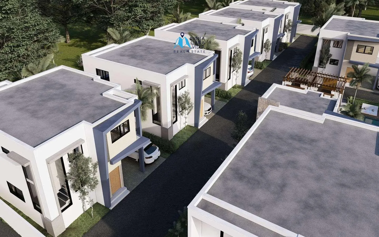 Sky Residences: Casa independiente de tres habitaciones en venta en White Sands Golf & Beach Resort