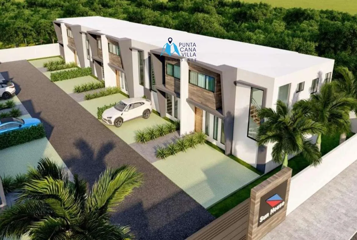 Sun House Three Bedroom Townhouse For Sale In White Sands ()