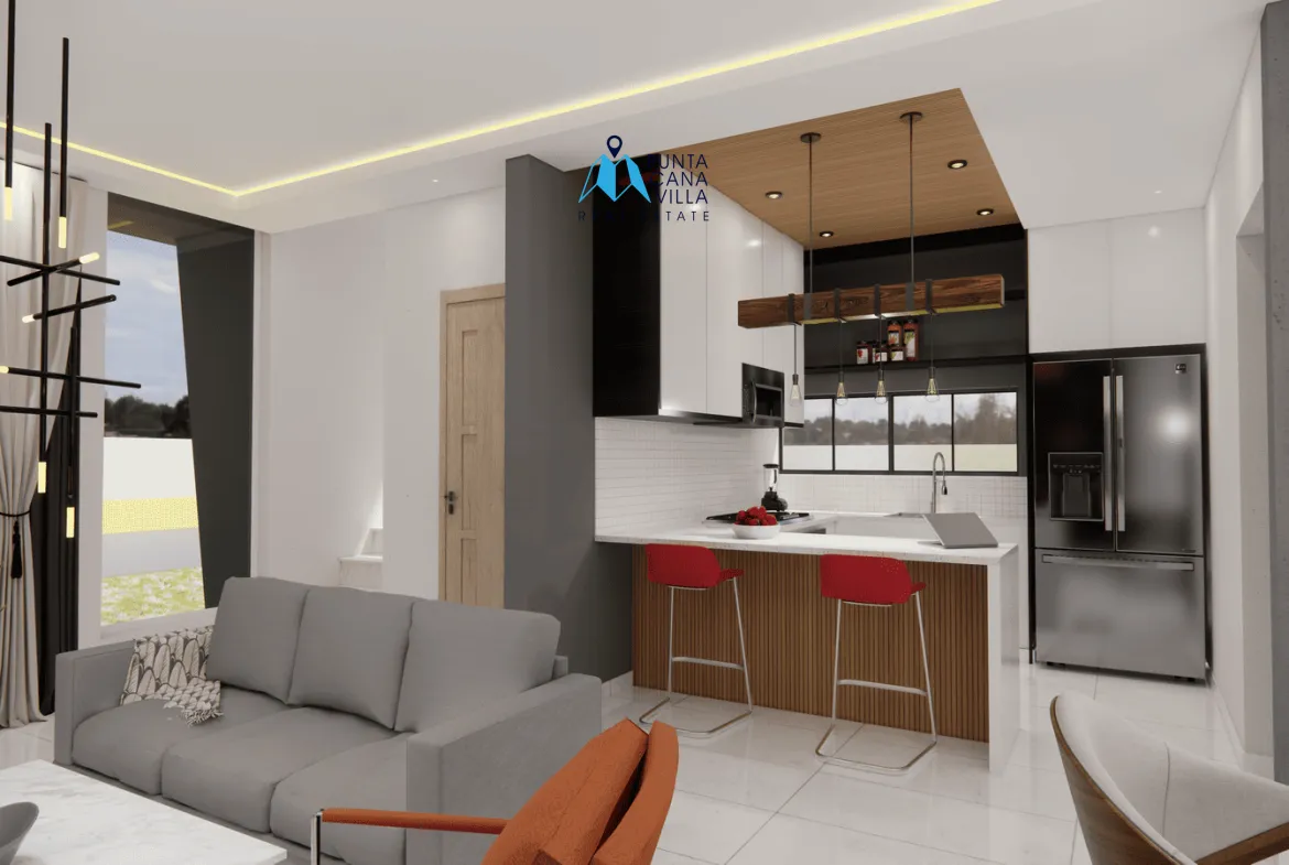 Sun House Three Bedroom Townhouse For Sale In White Sands ()