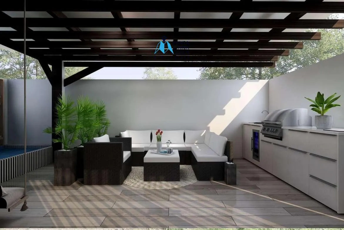 Sun House Three Bedroom Townhouse For Sale In White Sands ()