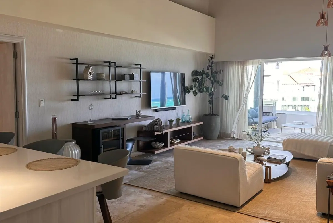 ID , Stunning Ocean View Two Bedroom Condo for Sale in Cap Cana, Punta Cana ()