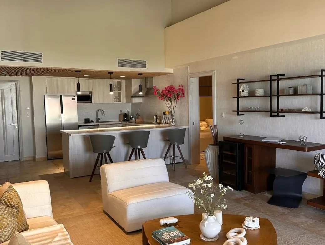 ID , Stunning Ocean View Two Bedroom Condo for Sale in Cap Cana, Punta Cana ()