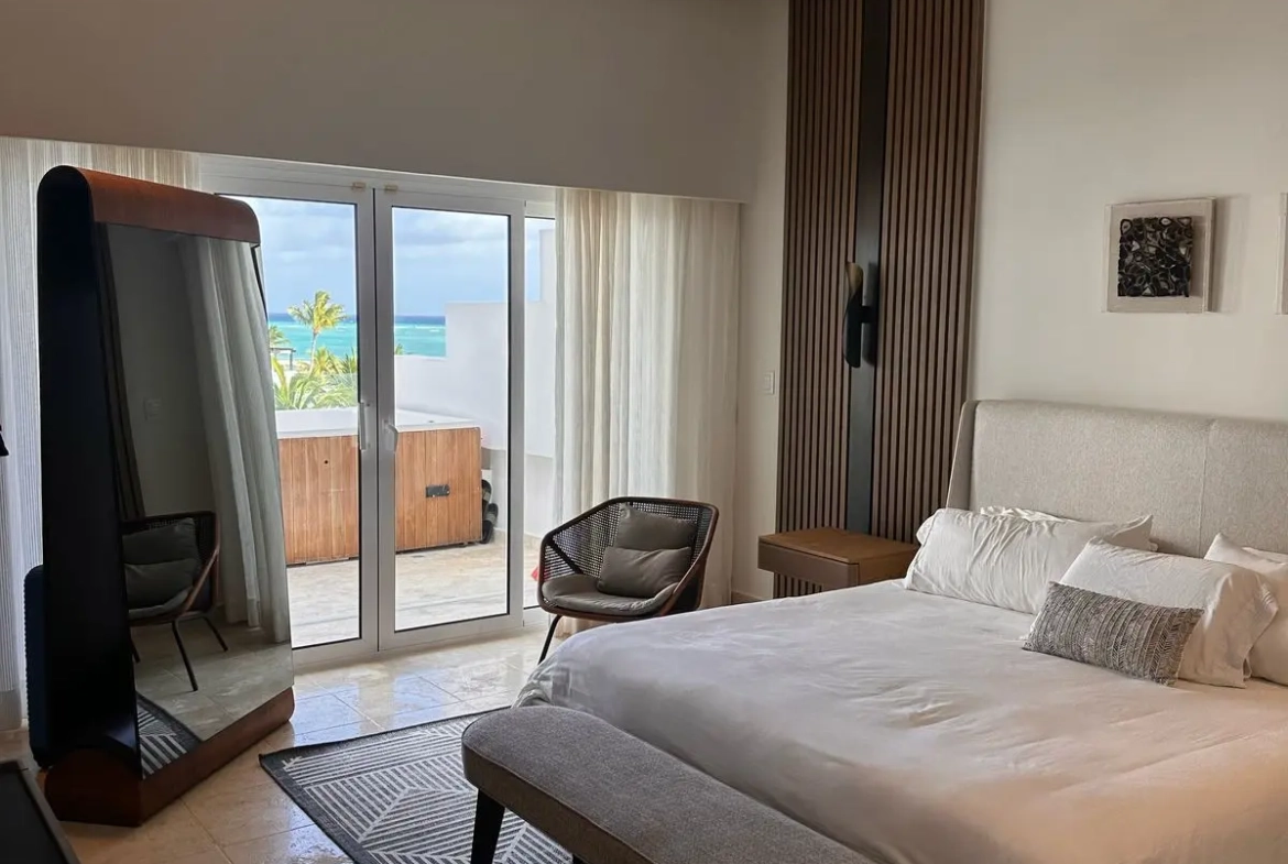 ID , Stunning Ocean View Two Bedroom Condo for Sale in Cap Cana, Punta Cana ()