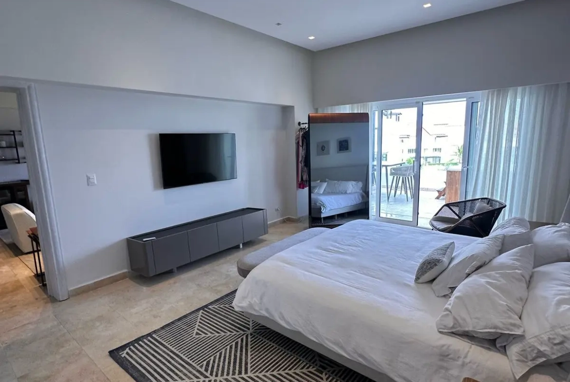 ID , Stunning Ocean View Two Bedroom Condo for Sale in Cap Cana, Punta Cana ()