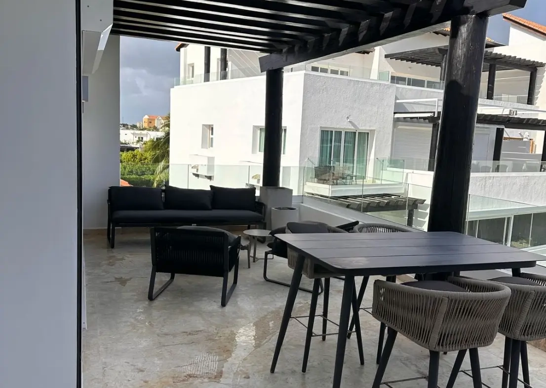 ID , Stunning Ocean View Two Bedroom Condo for Sale in Cap Cana, Punta Cana ()