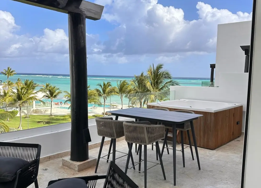 ID , Stunning Ocean View Two Bedroom Condo for Sale in Cap Cana, Punta Cana ()
