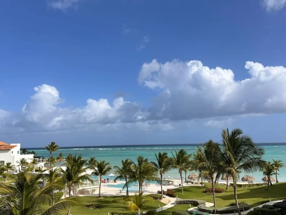 ID , Stunning Ocean View Two Bedroom Condo for Sale in Cap Cana, Punta Cana ()