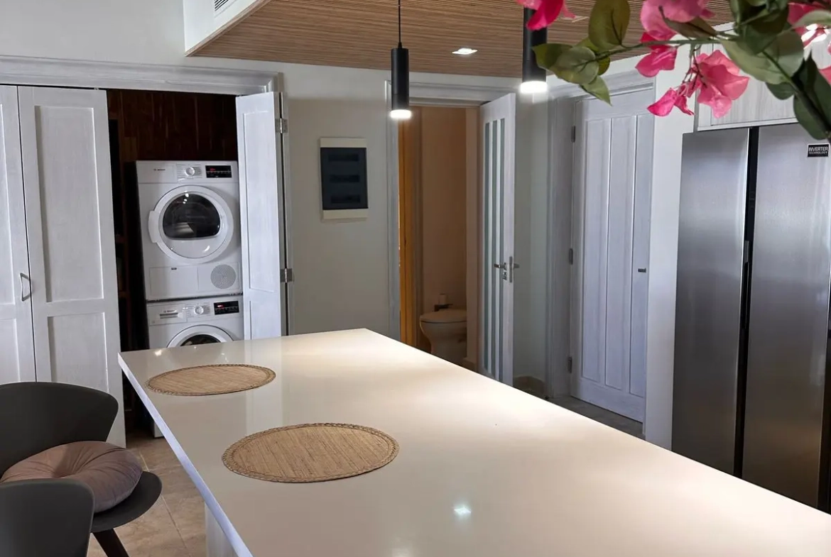 ID , Stunning Ocean View Two Bedroom Condo for Sale in Cap Cana, Punta Cana ()