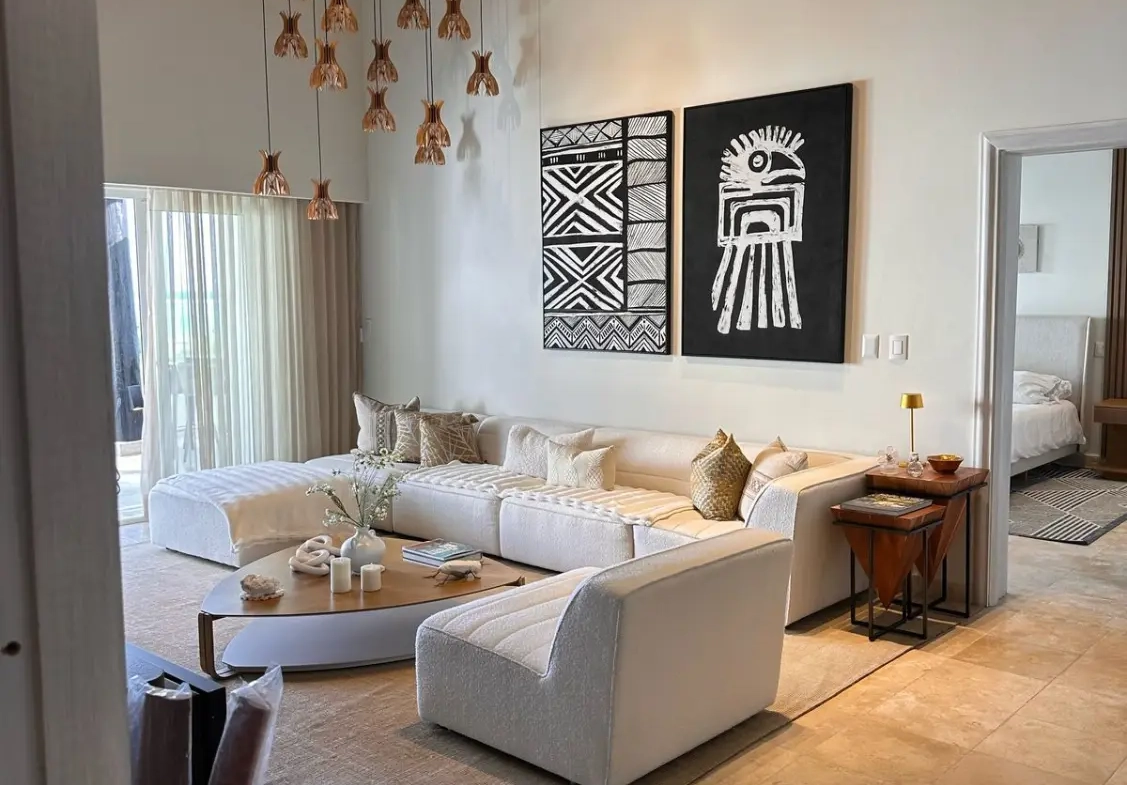 ID , Stunning Ocean View Two Bedroom Condo for Sale in Cap Cana, Punta Cana ()