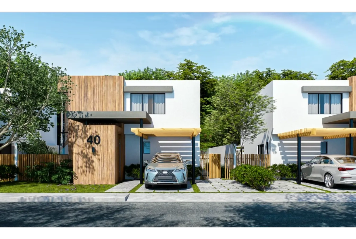 ID , Palmarena Residences Elegant Three Bedroom Villa for Sale in Punta Cana with Expansive Living Spaces ()
