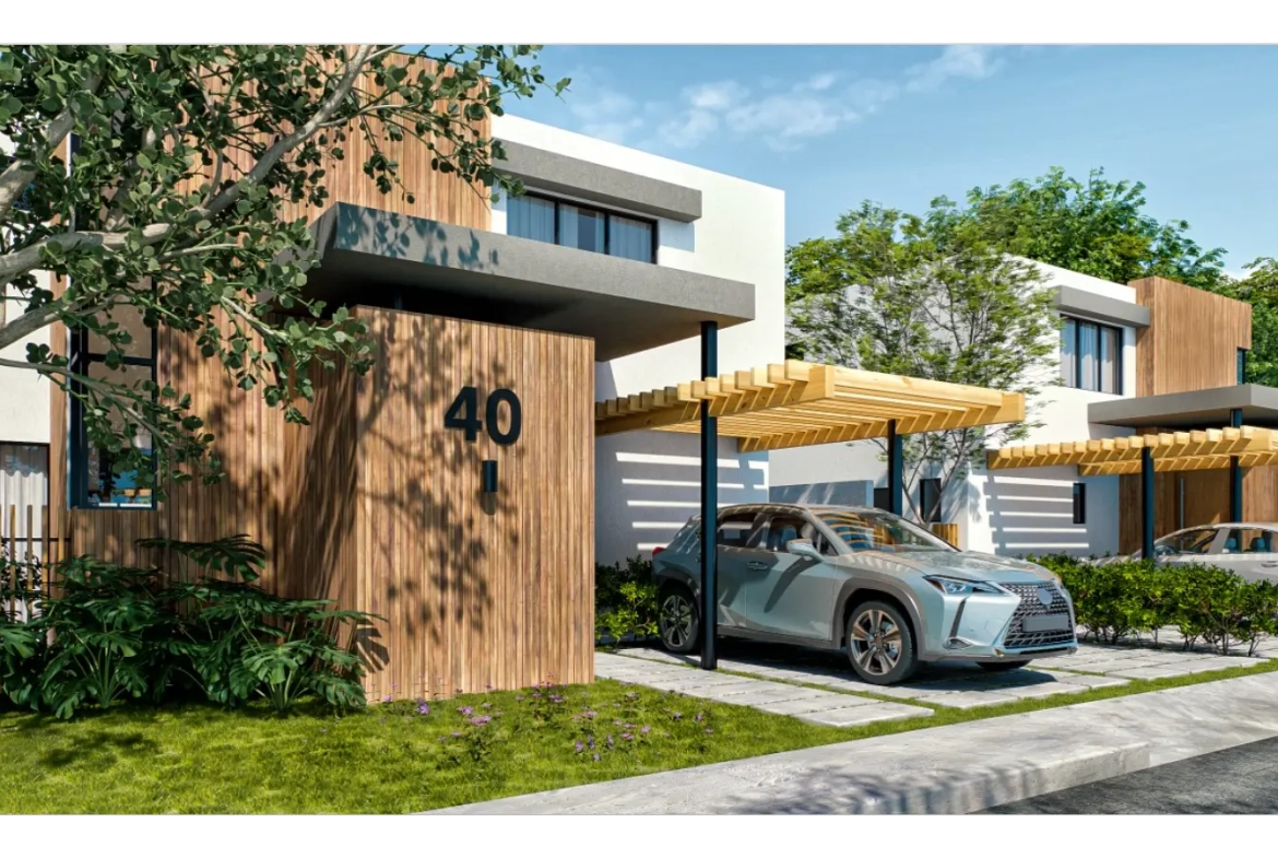 ID , Palmarena Residences Elegant Three Bedroom Villa for Sale in Punta Cana with Expansive Living Spaces ()