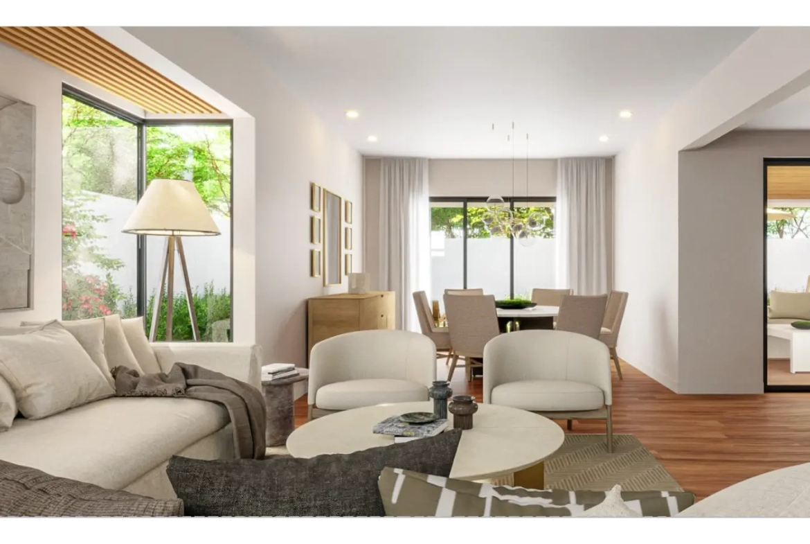 ID , Palmarena Residences Elegant Three Bedroom Villa for Sale in Punta Cana with Expansive Living Spaces ()