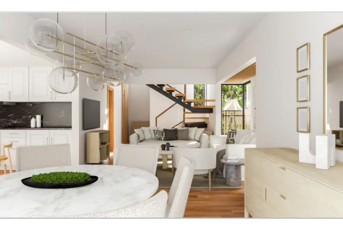 ID , Palmarena Residences Elegant Three Bedroom Villa for Sale in Punta Cana with Expansive Living Spaces ()