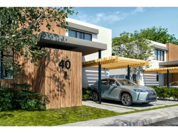 ID , Palmarena Residences Spacious Three Bedroom Villa for Sale in Punta Cana with Lush Green Spaces ()