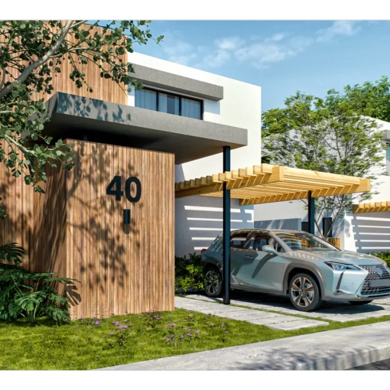 ID , Palmarena Residences Spacious Three Bedroom Villa for Sale in Punta Cana with Lush Green Spaces ()