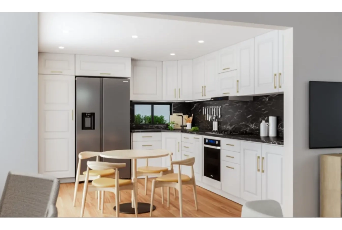 Palmarena Residences: Amplios Tres Habitaciones Villa en Venta en Punta Cana con Exuberantes Espacios Verdes