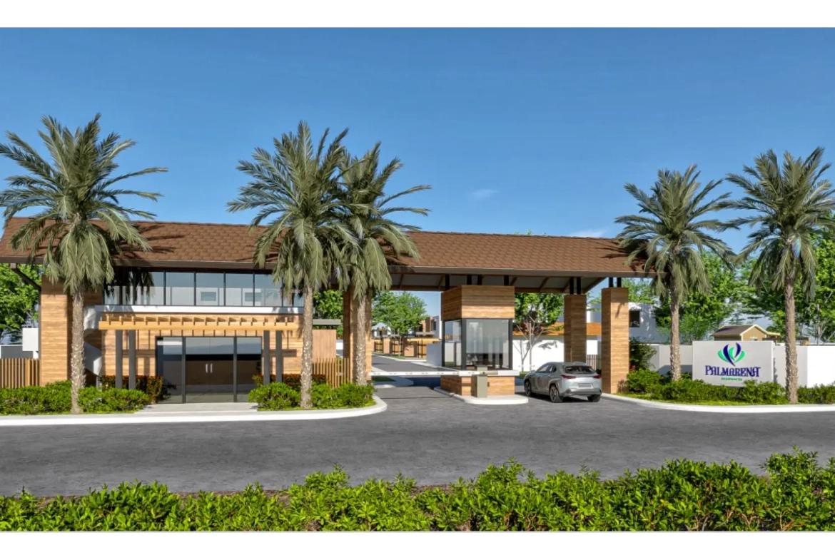 Palmarena Residences: Villa de tres dormitorios en venta en Punta Cana con terraza