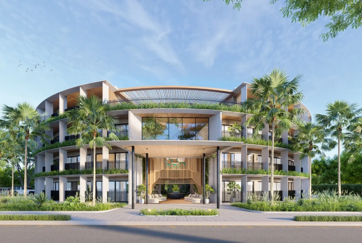 Residencias COA: Elegante Apartamento de Dos Dormitorios en Venta en Ciudad Las Canas, Cap Cana