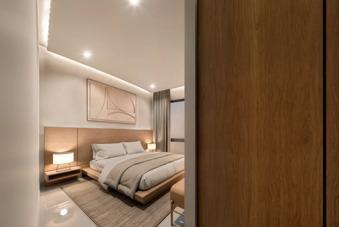 Residencias COA: Elegante Apartamento de Dos Dormitorios en Venta en Ciudad Las Canas, Cap Cana