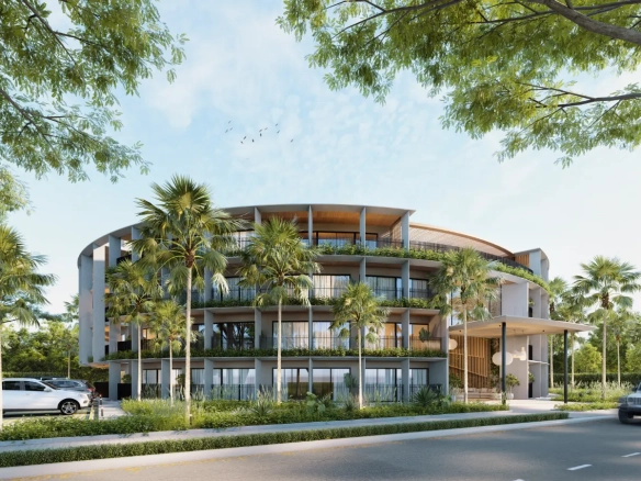 Residencias COA: Elegante Apartamento de Dos Dormitorios en Venta en Ciudad Las Canas, Cap Cana