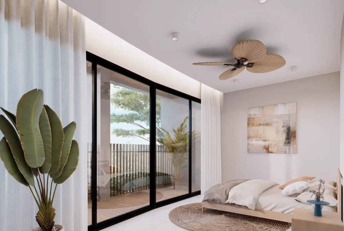 Residencias COA: Elegante Apartamento de Dos Dormitorios en Venta en Ciudad Las Canas, Cap Cana