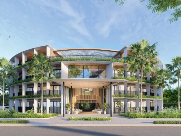 Residencias COA: Apartamento de un dormitorio en venta en Ciudad Las Canas, Cap Cana