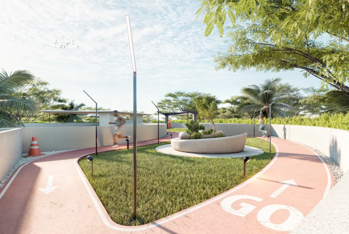 Residencias COA: Apartamento de un dormitorio en venta en Ciudad Las Canas, Cap Cana