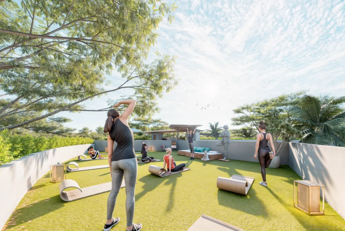 Residencias COA: Apartamento de un dormitorio en venta en Ciudad Las Canas, Cap Cana