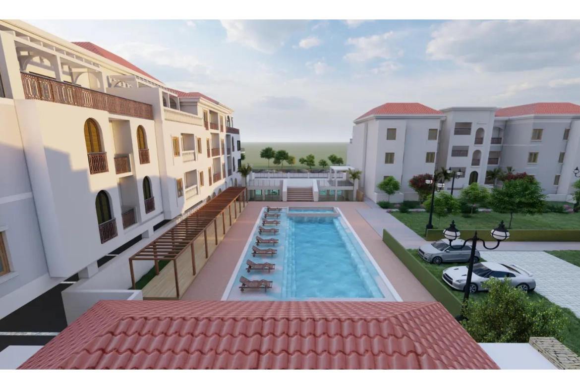 ID , Serenissima Residences Elegant Bedroom Penthouse for Sale in La Marina, Cap Cana ()
