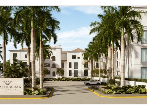 ID , Serenissima Residences Elegant Bedroom Penthouse for Sale in La Marina, Cap Cana ()