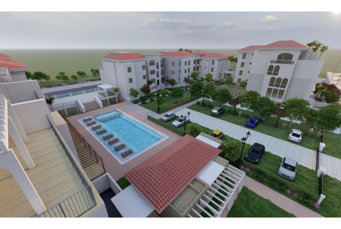 ID , Serenissima Residences Spacious Bedroom Apartment for Sale in La Marina, Cap Cana ()