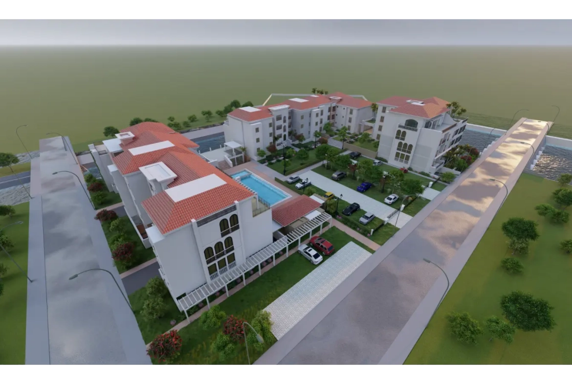 ID , Serenissima Residences Spacious Bedroom Apartment for Sale in La Marina, Cap Cana ()
