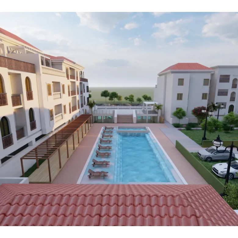 ID , Serenissima Residences Spacious Bedroom Apartment for Sale in La Marina, Cap Cana ()