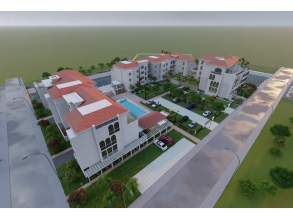 ID , Serenissima Residences Two Bedroom Apartment for Sale in Cap Cana with Balcony ()