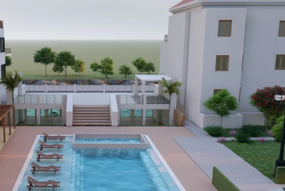 ID , Serenissima Residences Two Bedroom Apartment for Sale in Cap Cana with Balcony ()