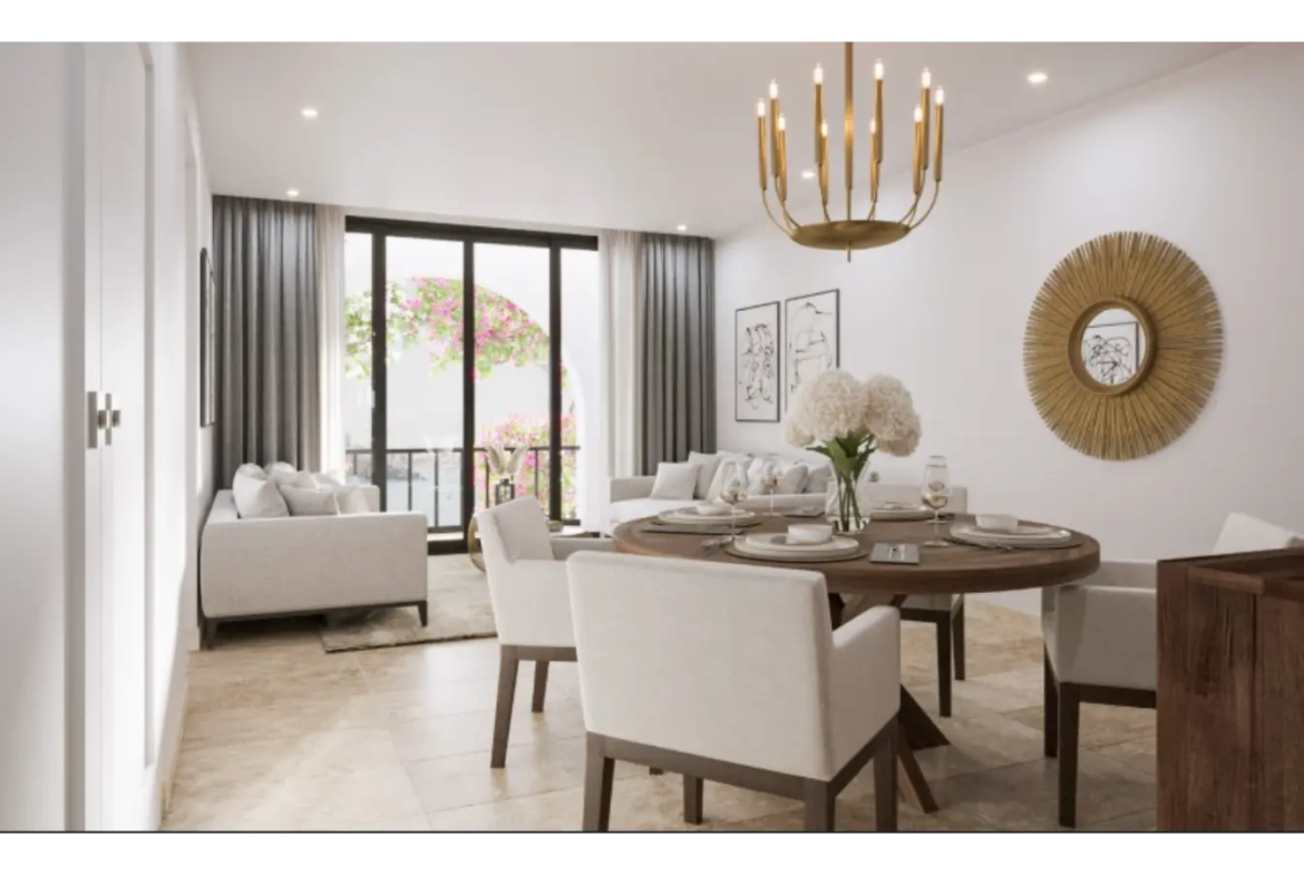 ID , Serenissima Residences Two Bedroom Apartment for Sale in Cap Cana with Balcony ()