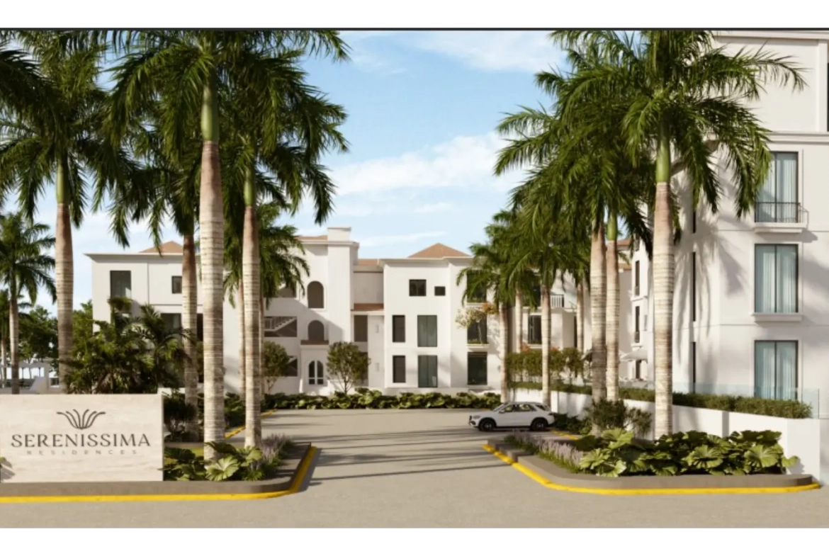 ID , Serenissima Residences Two Bedroom Apartment for Sale in Cap Cana with Balcony ()