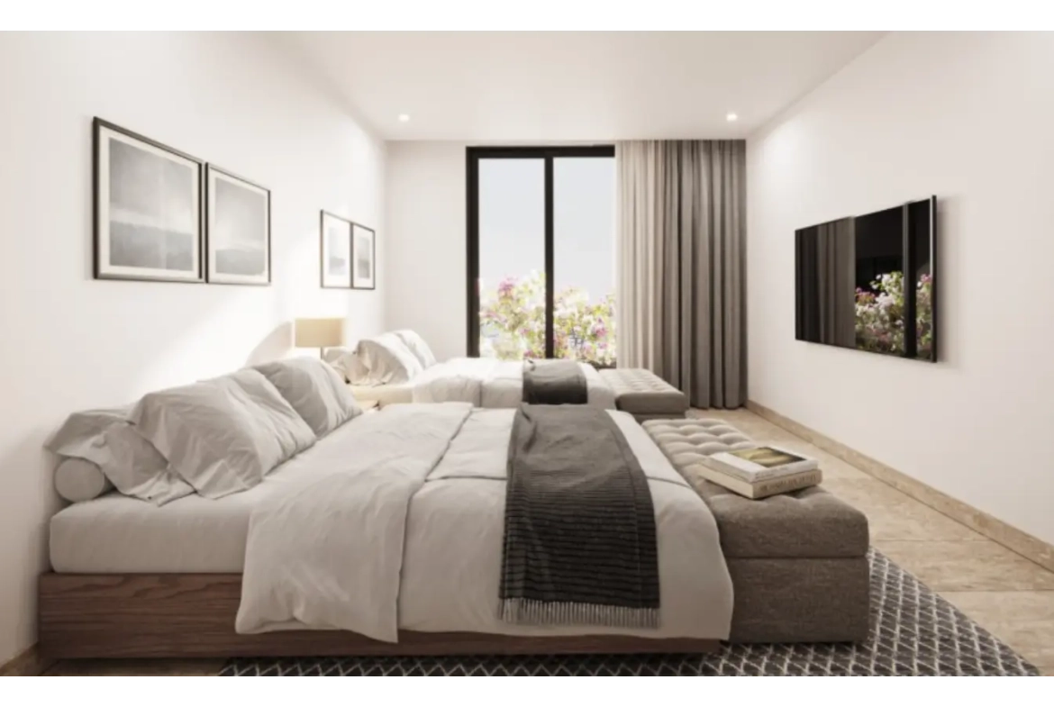 ID , Serenissima Residences Two Bedroom Apartment for Sale in Cap Cana with Balcony ()
