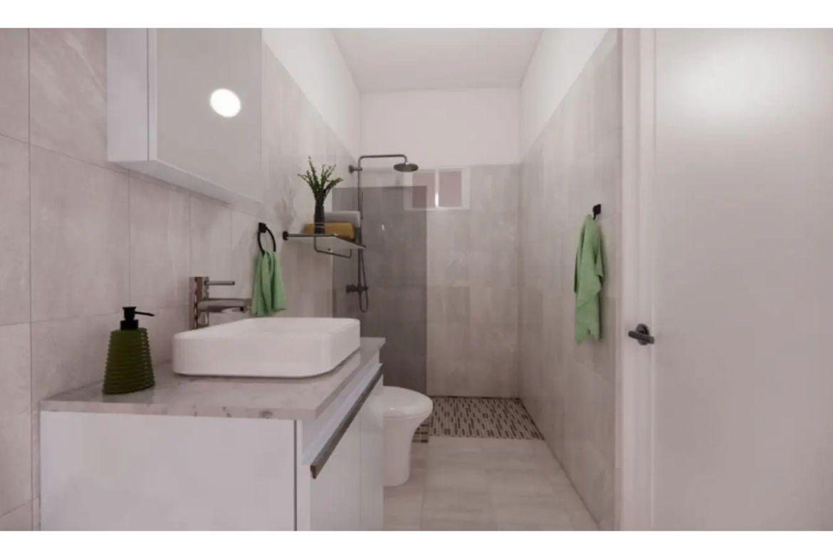 ID , Serena Village One Bedroom Apartment for Sale in Punta Cana with Pool Area ()