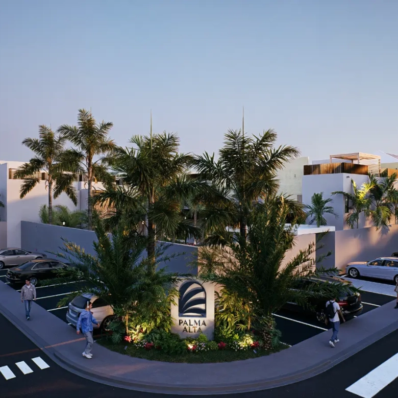 ID , Palma Alta Apartamento de dos habitaciones en venta en Bavaro, Punta Cana con Jacuzzi ()